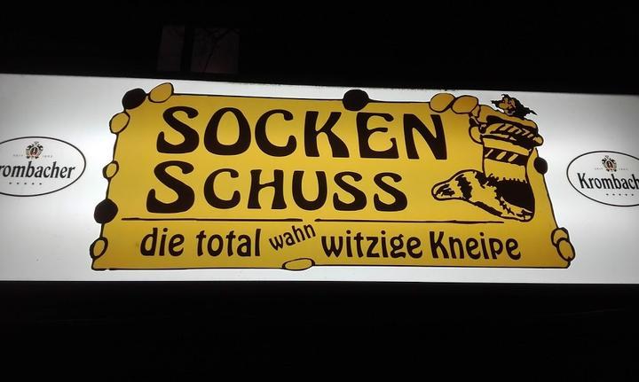 Sockenschuss